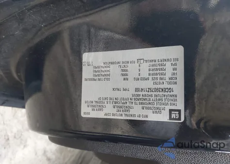 2009 Chevrolet Silverado 1500 Ltz from USA, damaged, VIN 1GCEK39079Z114168